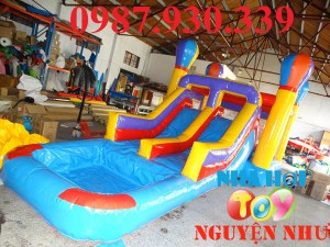 nha hoi nha phao truot nuoc N-167